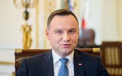 Prezydent: Polska jest liderem pomocy dla Ukrainy; dlatego staliśmy się celem cynicznej rosyjskiej propagandy