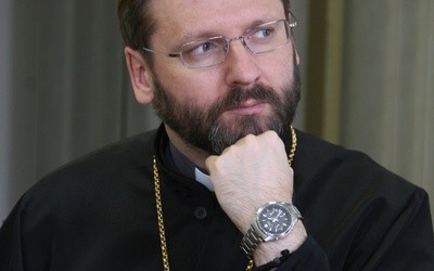 Abp Szewczuk: Z jakiegoś powodu podczas wojny papież nie rozumie Ukrainy, a Ukraina nie rozumie papieża. To samo możemy powiedzieć o Rosji
