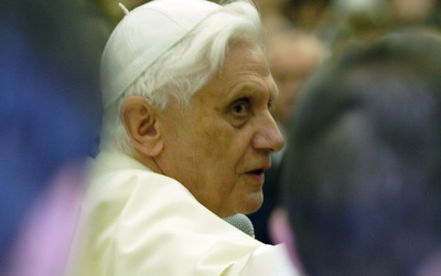 Benedykt XVI martwi się o Europę