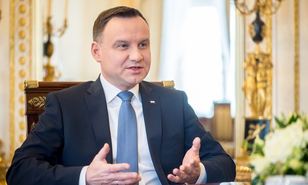 Andrzej Duda w liście do Donalda Trumpa: Polskę i USA łączą więzi przyjaźni i poszanowanie wzajemnych interesów