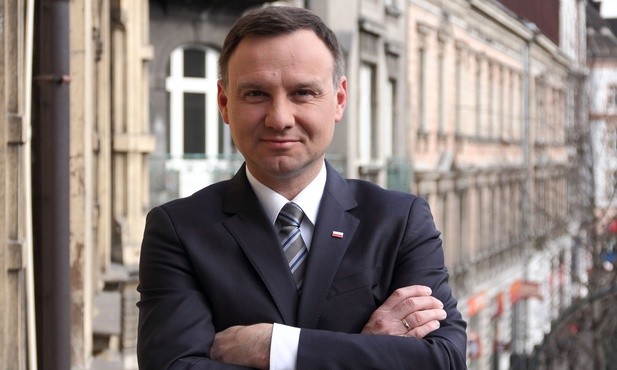 Prezydent Duda o aborcji