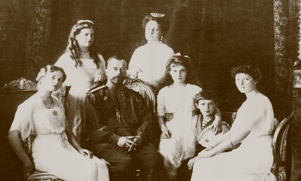 Czy to dzieci cara Mikołaja II?
