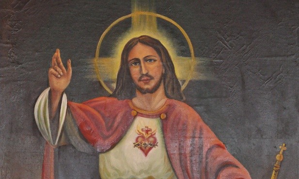 Obraz Najświętszego Serca Pana Jezusa