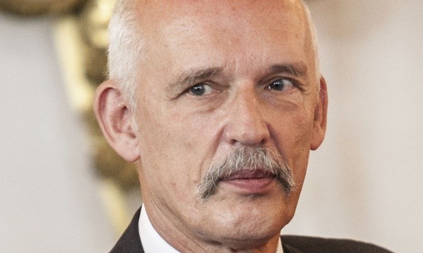 Korwin-Mikke ukarany za "afrykańskie szambo"