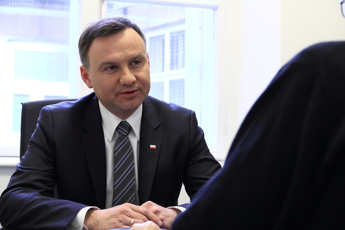 O Czym Rozmawiał Prezydent Andrzej Duda Z Papieżem Franciszkiem 2407