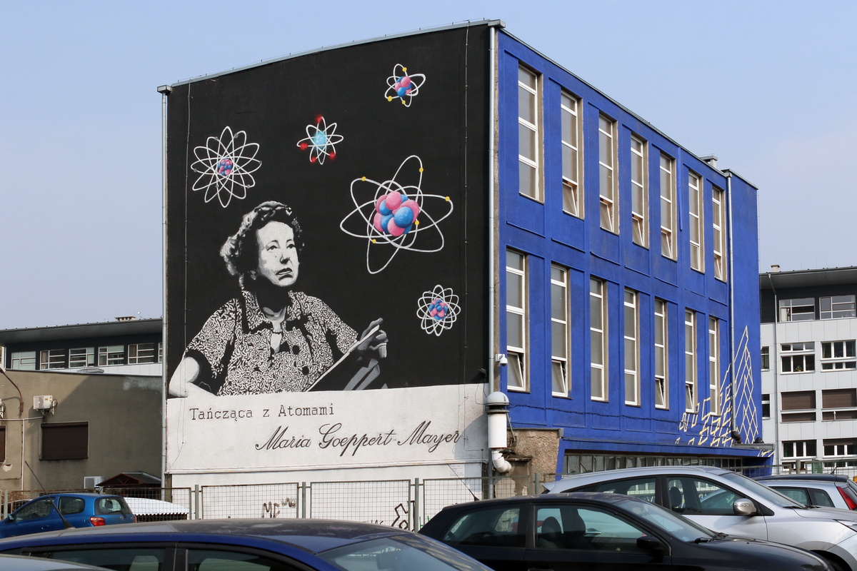 6.02.2022 Maria GoeppertMayer i śląscy nobliści