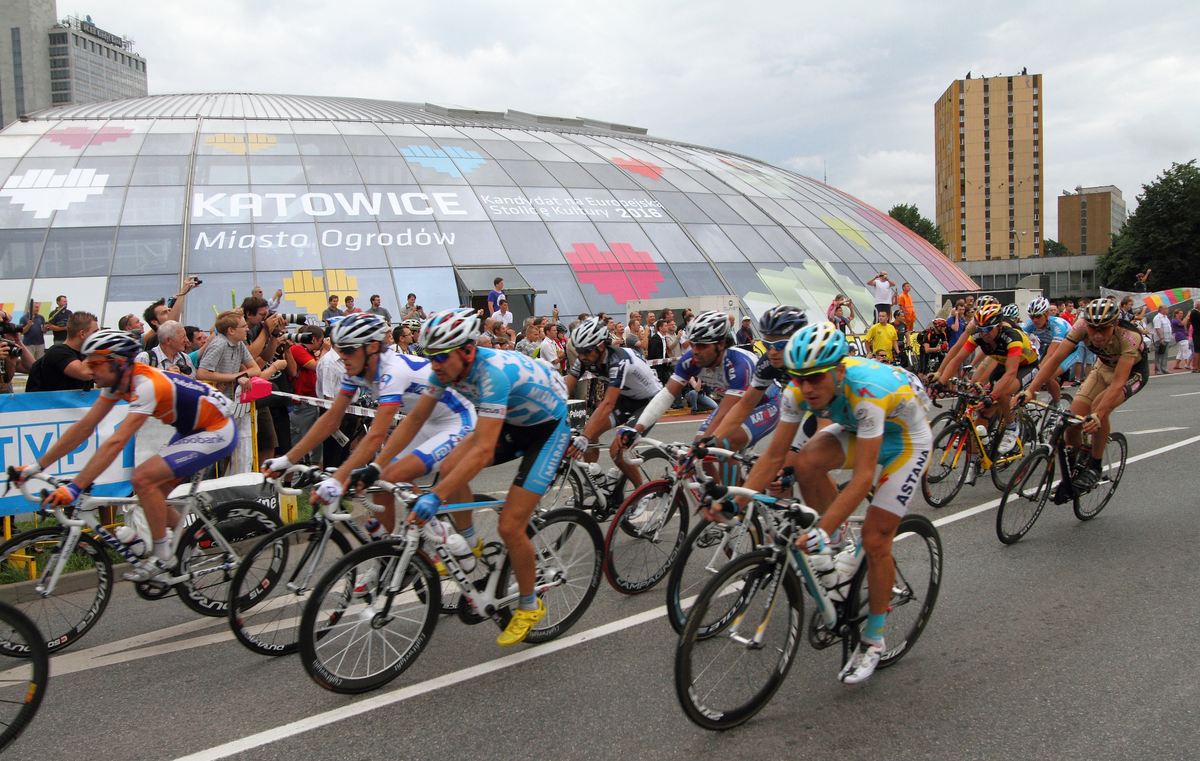 Katowice. 6. etap Tour de Pologne po raz 12. w stolicy Śląska